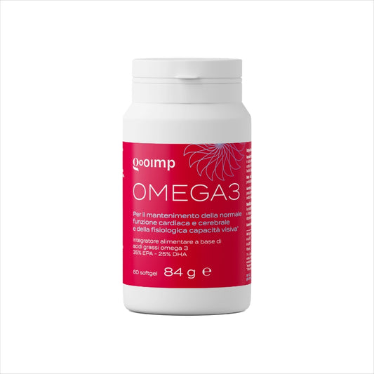 Gooimp Omega 3 60 Capsule Softgel