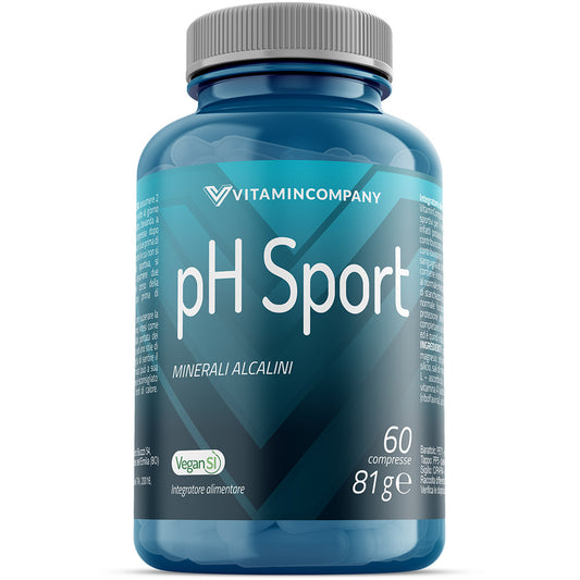 pH Sport (60cpr) - Equilibrio elettrolitico e benessere muscolare