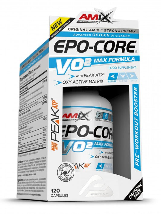 Epo-Core Vo2 Max Formula 120 cps