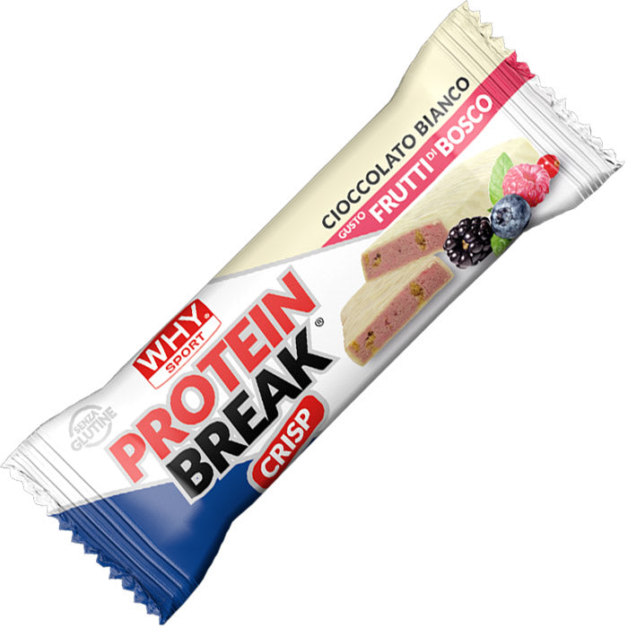 Protein Break Bar 1 x 30 g Frutti di Bosco Cioccolato Bianco