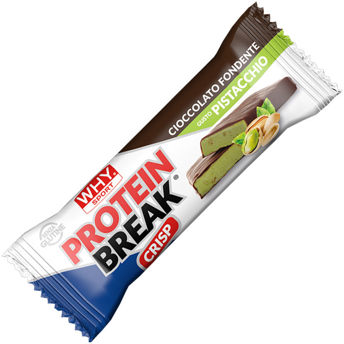 Protein Break Bar 1 x 30 g Pistacchio Ricoperta
