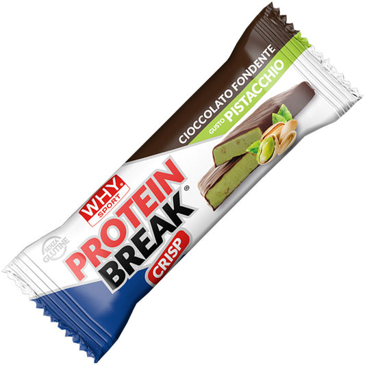 Protein Break Bar 1 x 30 g Pistacchio Ricoperta