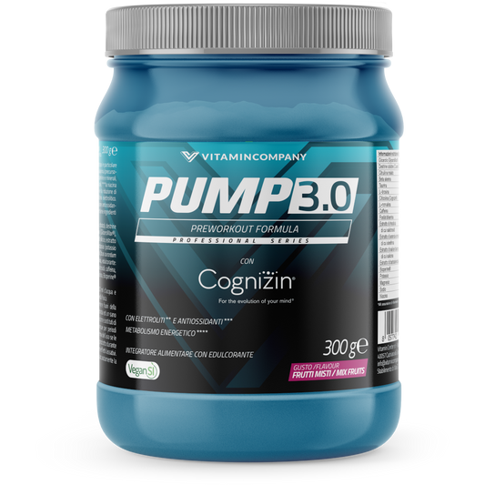 Pump 3.0 300 g Frutti Misti