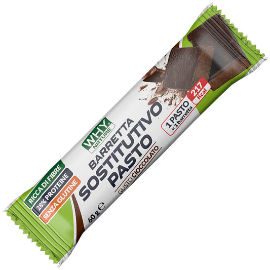 Barretta Sostitutivo Pasto 1 x 60 g Cioccolato Fondente