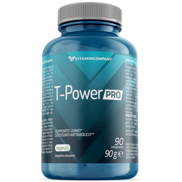 T- Power Pro (90cpr) - Tono, energia e testosterone | Vitamincenter