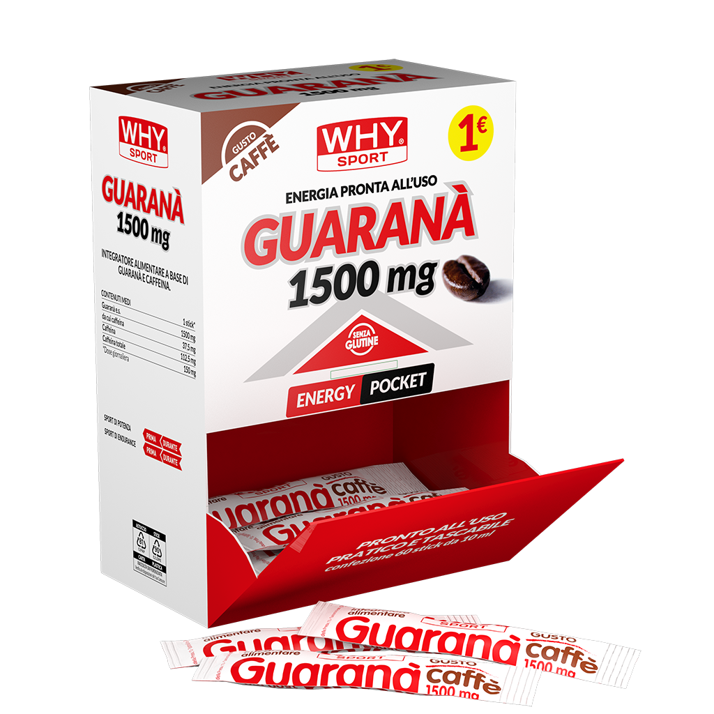 Guaranà 1500 mg SINGOLO 1 x 10 ml
