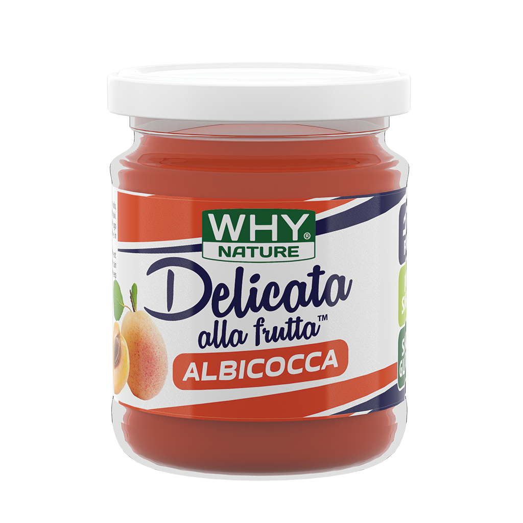 Delicata alla Frutta Albicocca 200 g