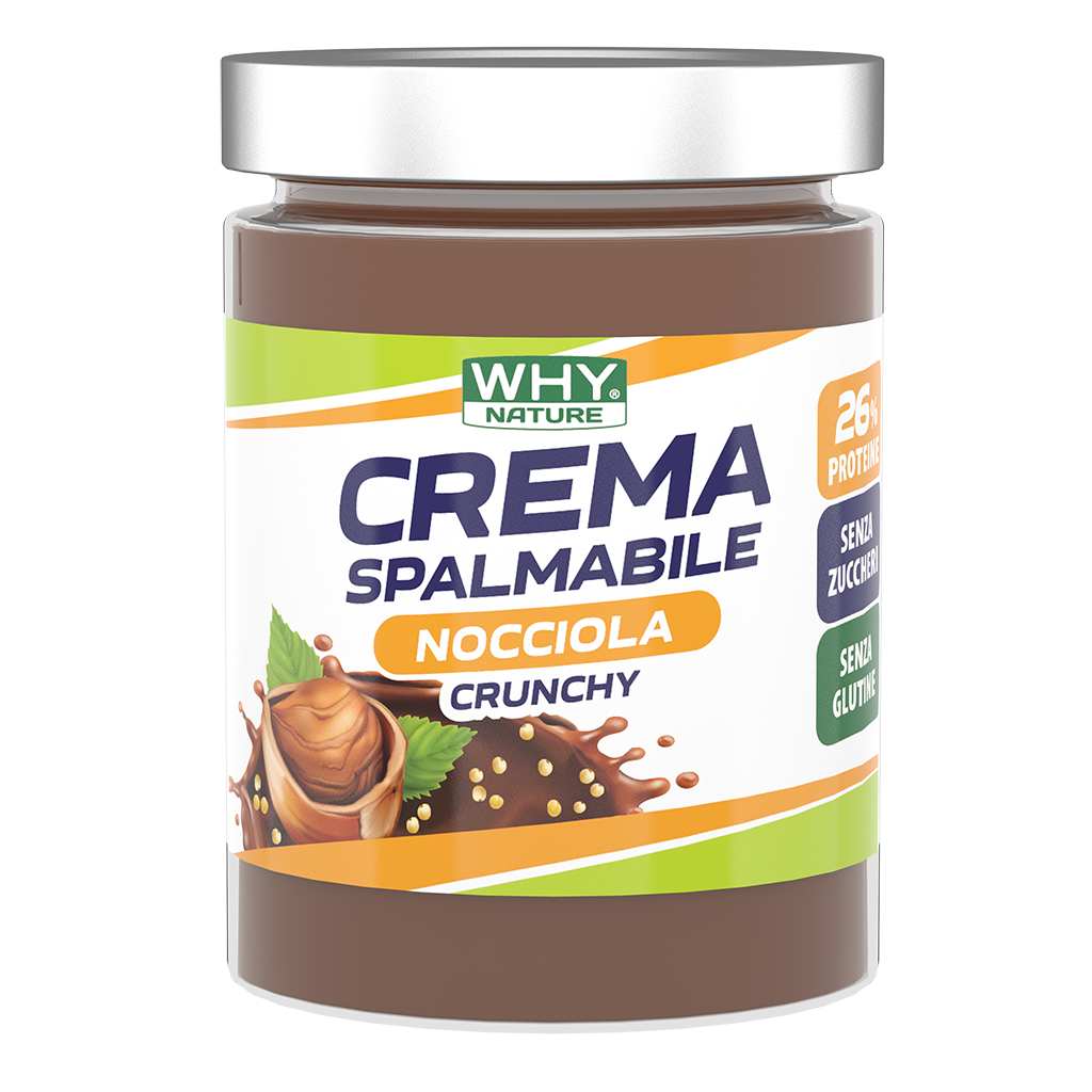 Crema Spalmabile  Nocciola Crunchy 300 g